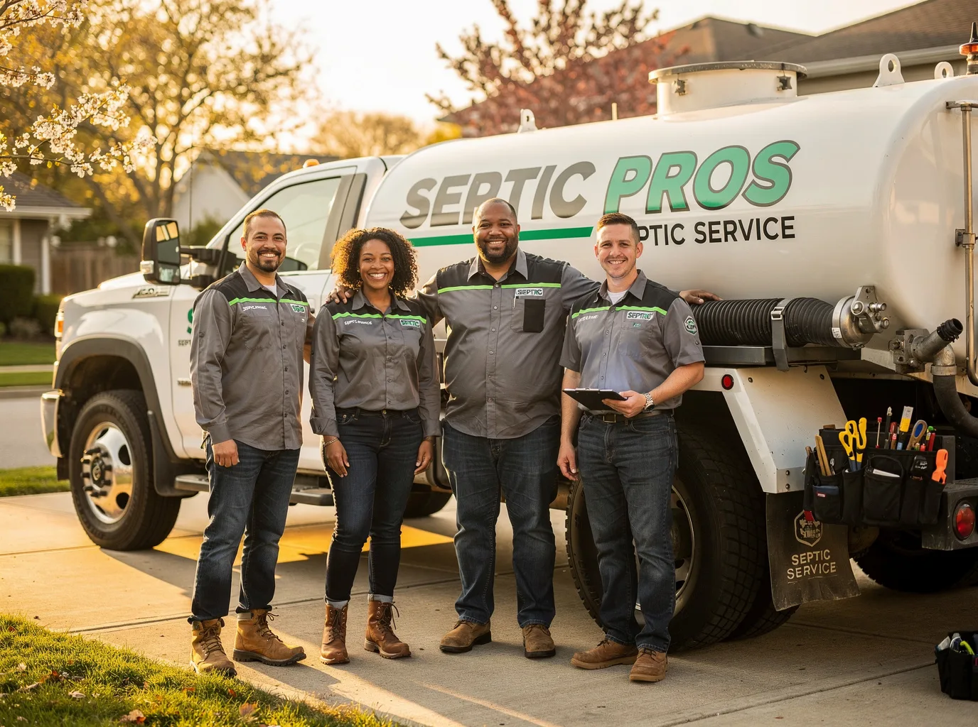 Septic Tank Pumping company in Pingree, ID
